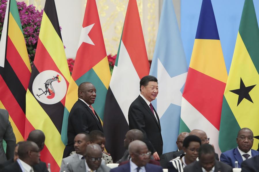 America, Not China, Is The Largest 'Donor' To Africa