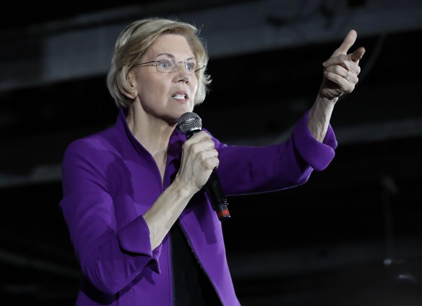 What Elizabeth Warren's Big Tech Break Up Means For Fintech