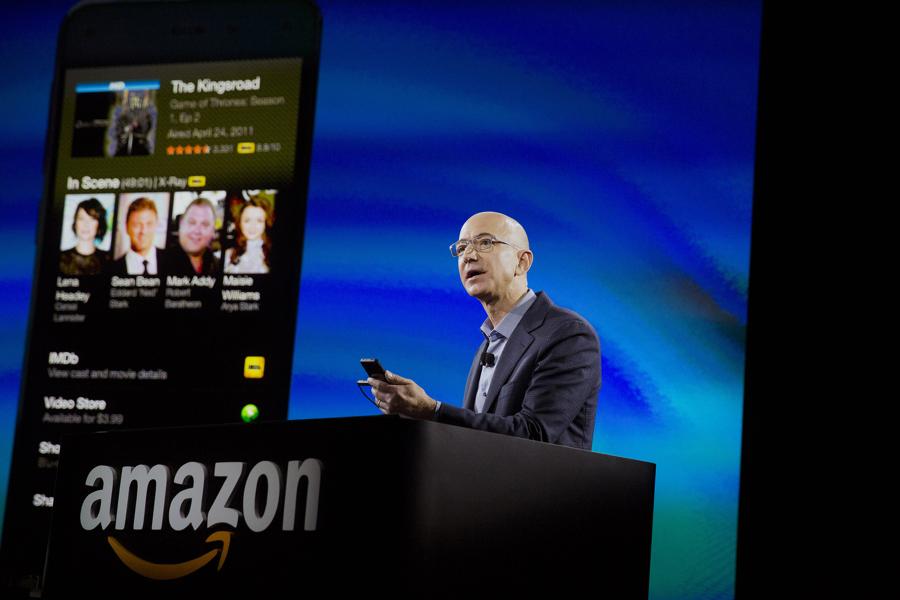 Amazon Sends Shivers Down U.S. Equity Market, Stock 20% Off 52-Week High