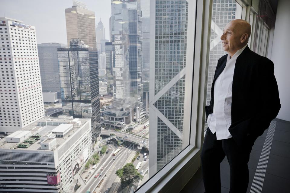 Allan Zeman, Father Of Hong Kong's Famous LKF Bar District, Gives His