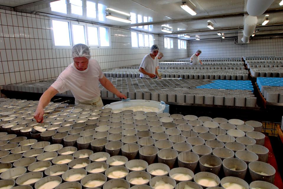 Why Your Genuine French Camembert Cheese Is In Danger