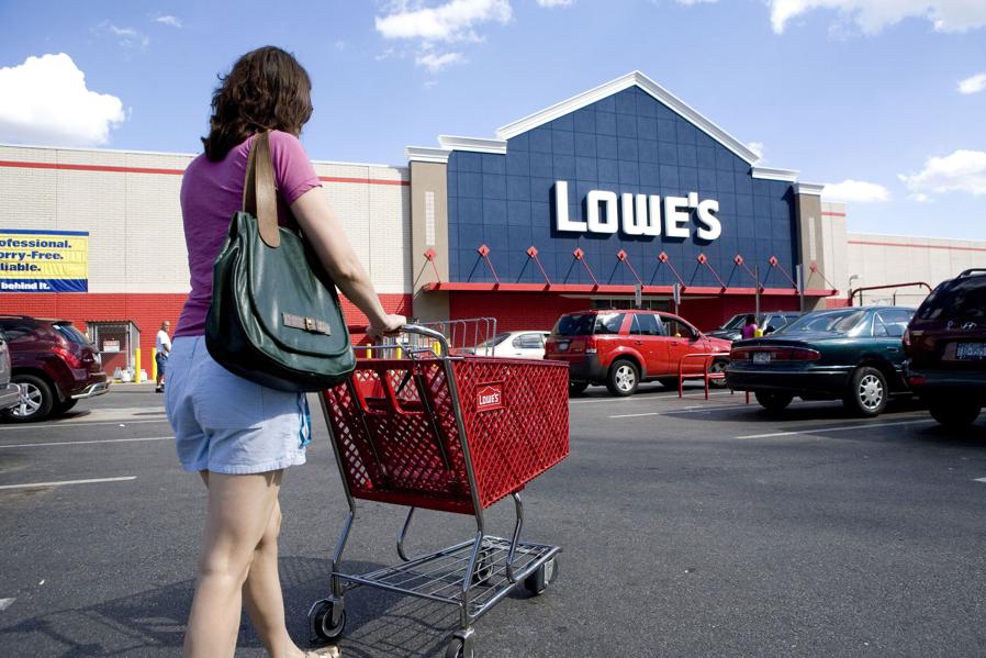 Lowe's Stock Building Toward More Record Highs