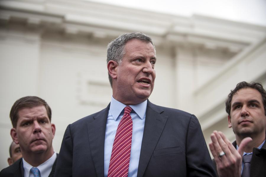 New York City, Mayor De Blasio Continue Crackdown On Ebikes