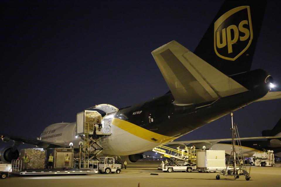 UPS Order For 14 Boeing 747 Freighters Might Once Have Been For Airbus A380