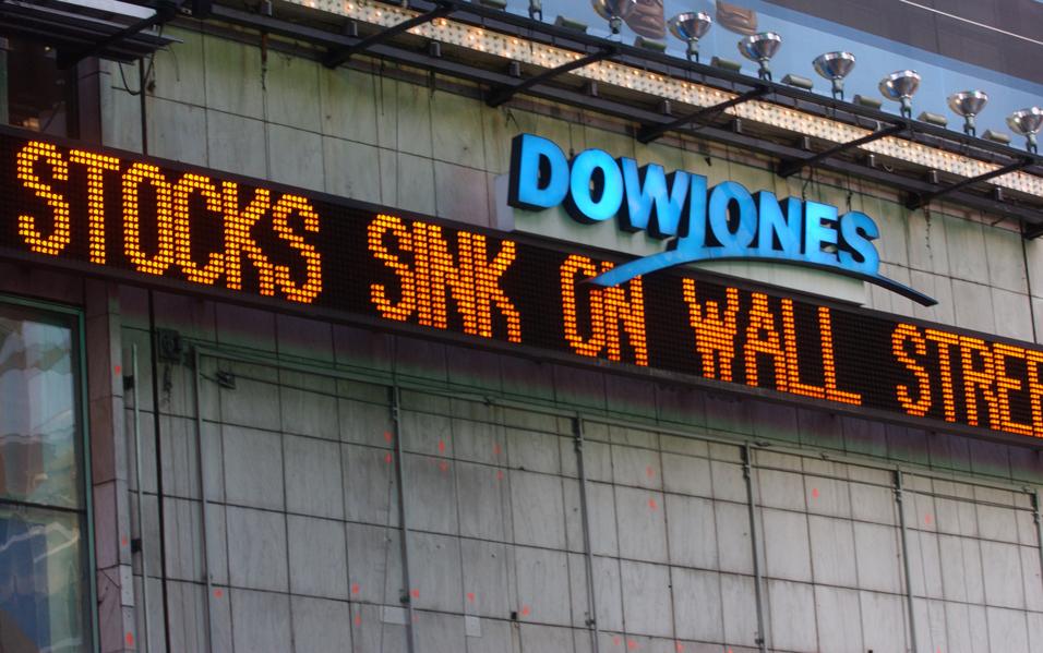 The Risk Of A Stock Market Shakeout Is Intensifying
