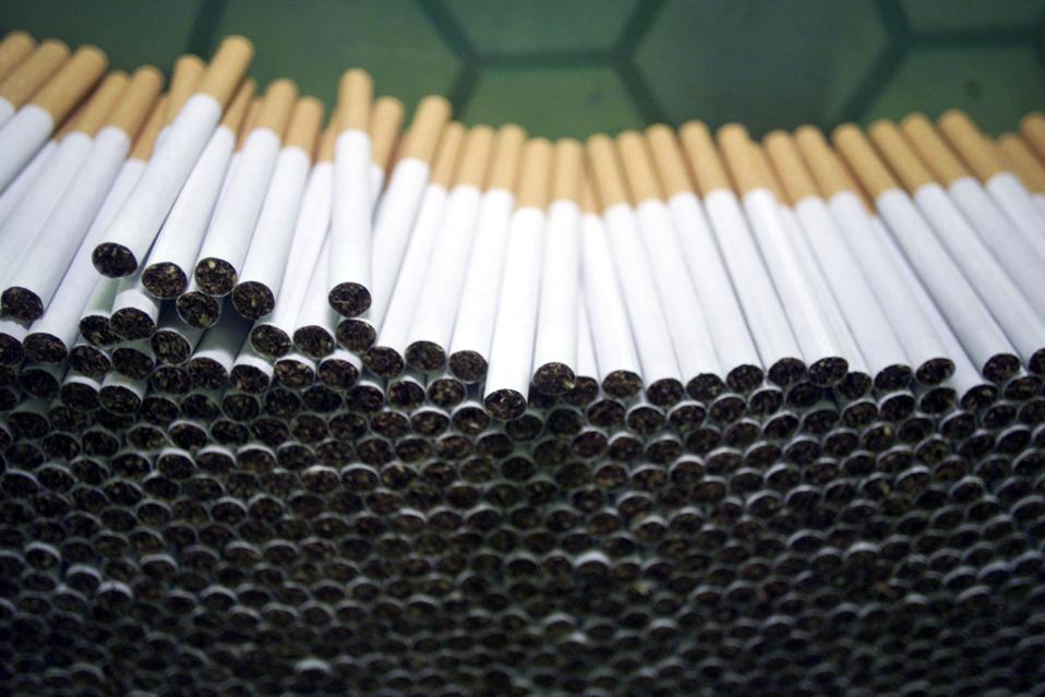 Potential Big Tobacco Acquisition Causes Cannabis Company's Stock to Soar