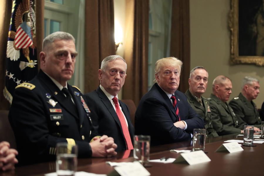 Democratic Takeover Of House Could Be End For Trump Defense Buildup