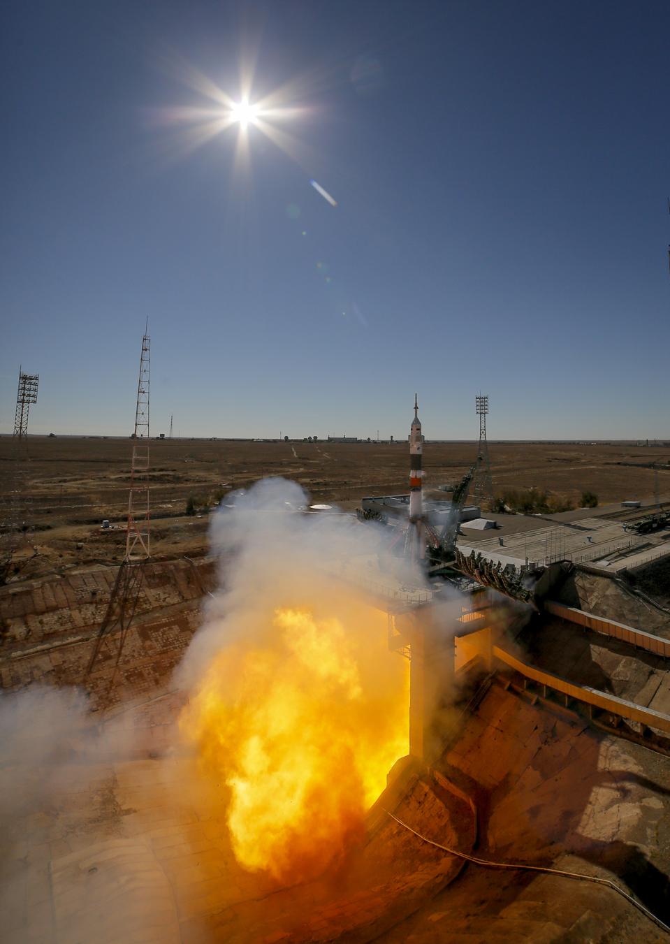 Soyuz Rocket Bound For ISS Fails On The Day World's Most Famous 'Space Junk' Turns 50 Years Old