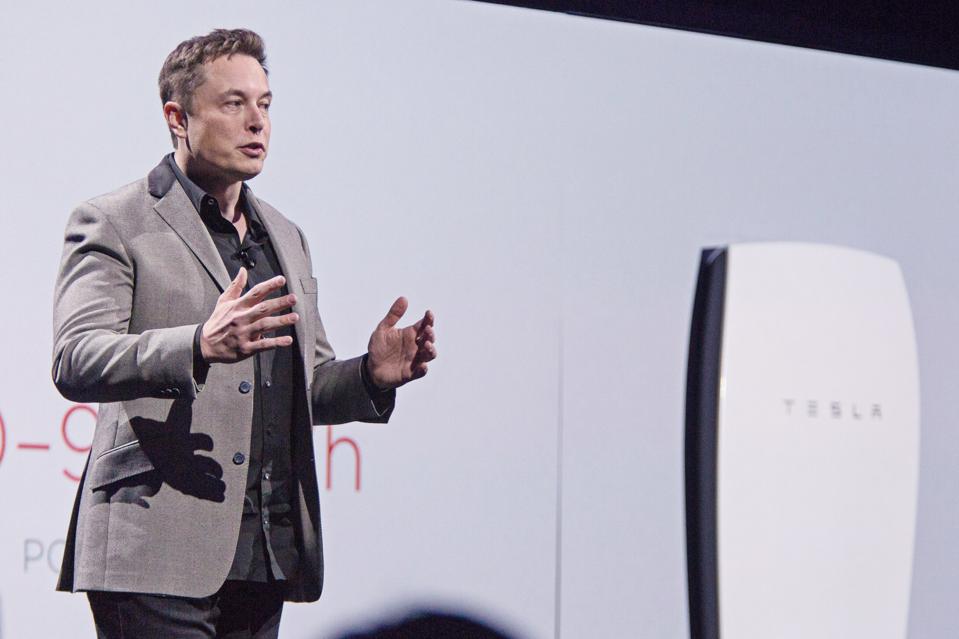 Tesla's "Powerwall" encourages customers to rely less on utilities - having big impacts on their... [+] electricity demand.