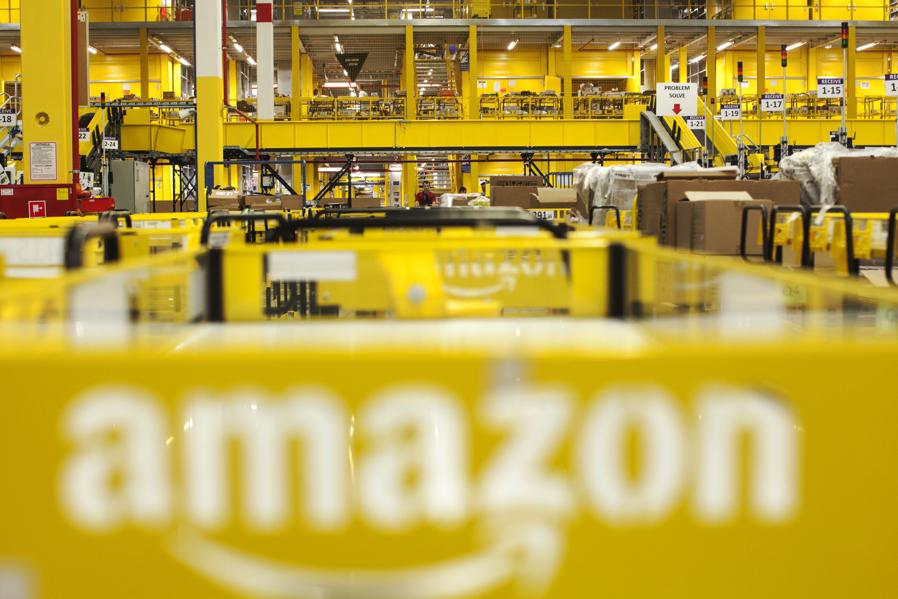 Amazon Beats In Q4, But Q1 Guidance Is Light; Stock Down 2.5%