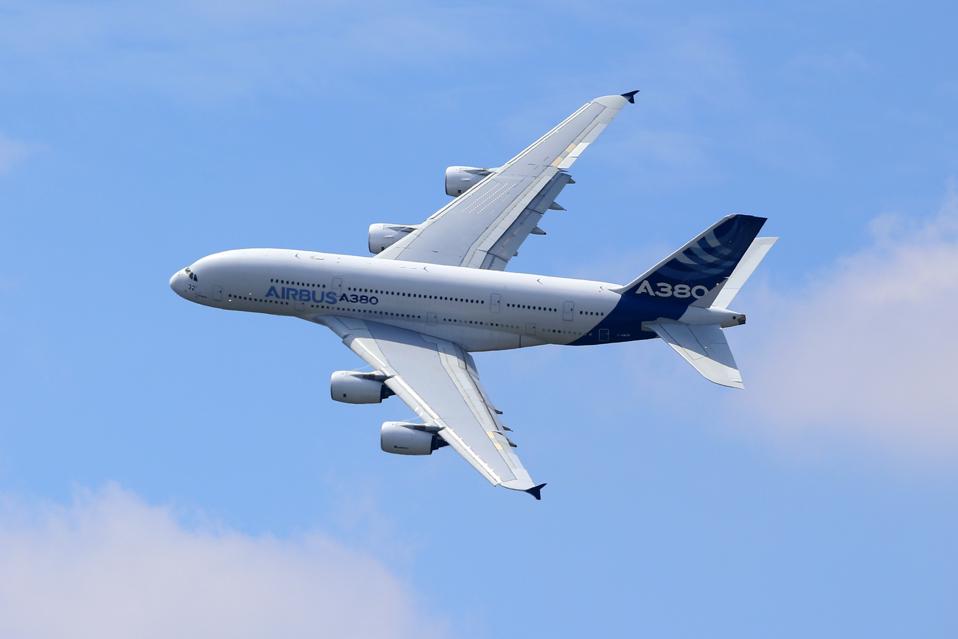 Despite A380 Scares, 2017 Is Safest Year On Record For Airlines