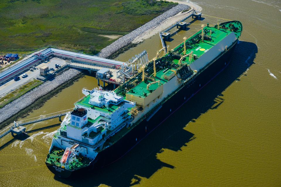 How Trump Disrupted Natural-Gas Trade That Could Have Offset The China Trade Deficit