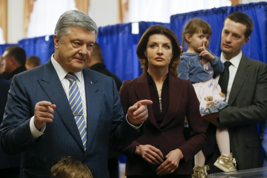 Ukraine's President Poroshenko Praises Anti-Russia Sentiment In Election Victory