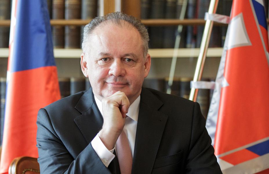 Slovak President Kiska 'Champions Innovation' In U.S. For Next 100 Years