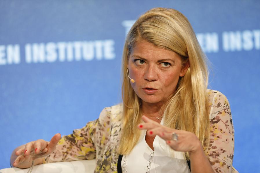 Meet Virginie Morgon, The Female CEO Behind A Top Performing Private Equity Empire