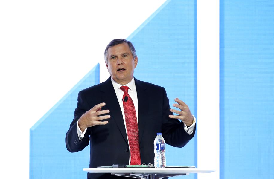 Change Manager Not Corporate Mandarin: Why Emerson CEO Likes To Break The Mold