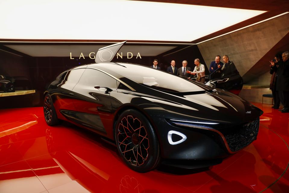 Aston Martin Plans Crossover Suv As Lagonda S Electric