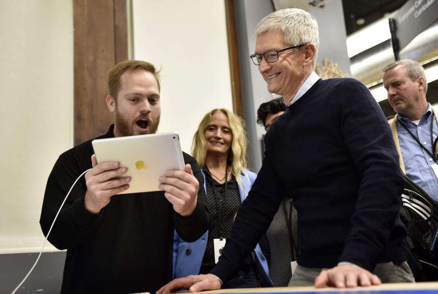If You Are Selling Apple Shares Today,Apple Will Probably Be Buying Them