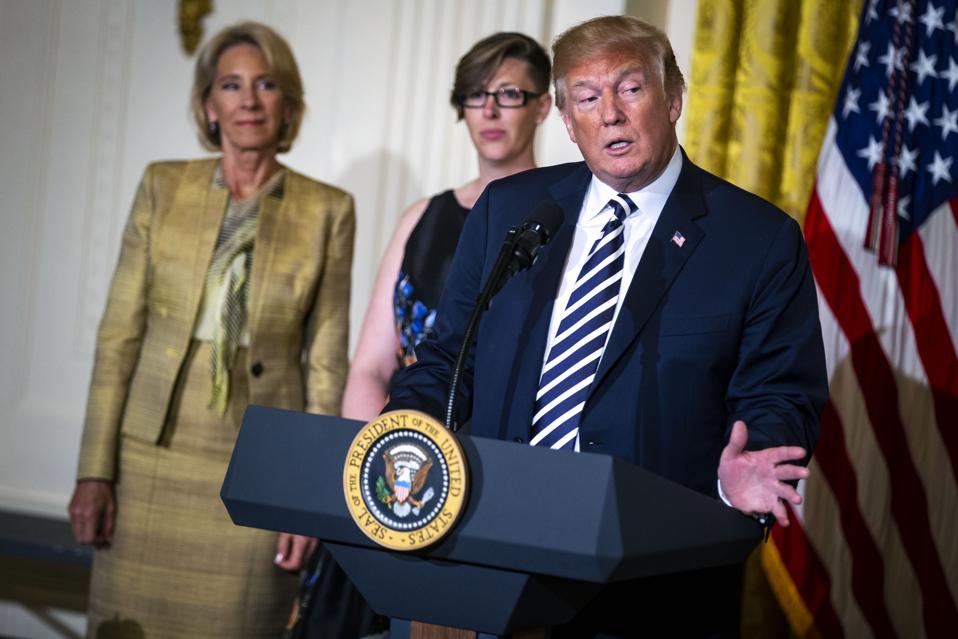 Trump Is Trying To Change The Meaning of Instructor, And It's Not Good
