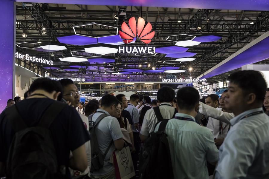 Huawei Executive's Arrest Threatens To Derail Company's Global Ambitions