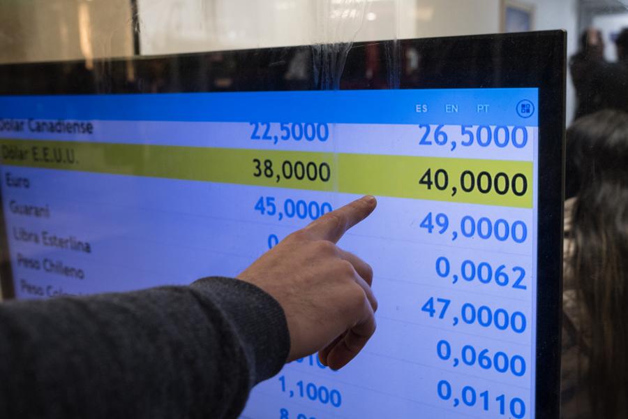 Panic Button Hit On Argentina Peso