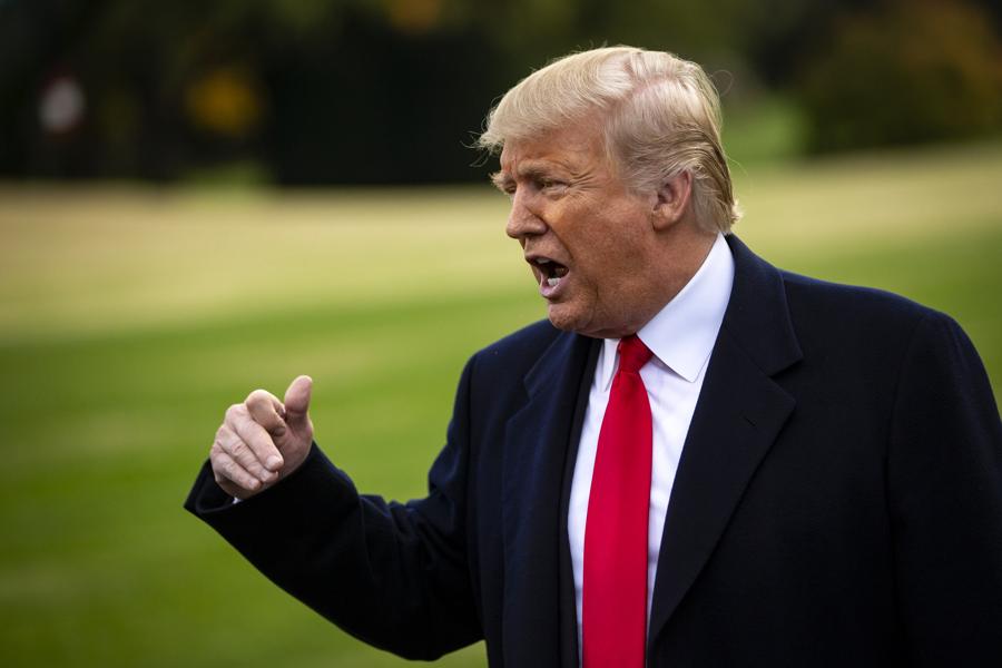 Trump's Economy: Trump And Republicans Have Been Radio Silent On December Quarter's GDP Growth