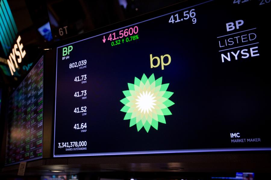 BP's Multi-Billion Impairment Charge Weighs On Share Price Ahead Of Q3 Results