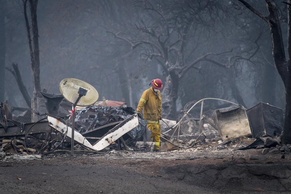 PG&E's Bankruptcy Was Predictable And Could Have Been Prevented With Distributed Assets