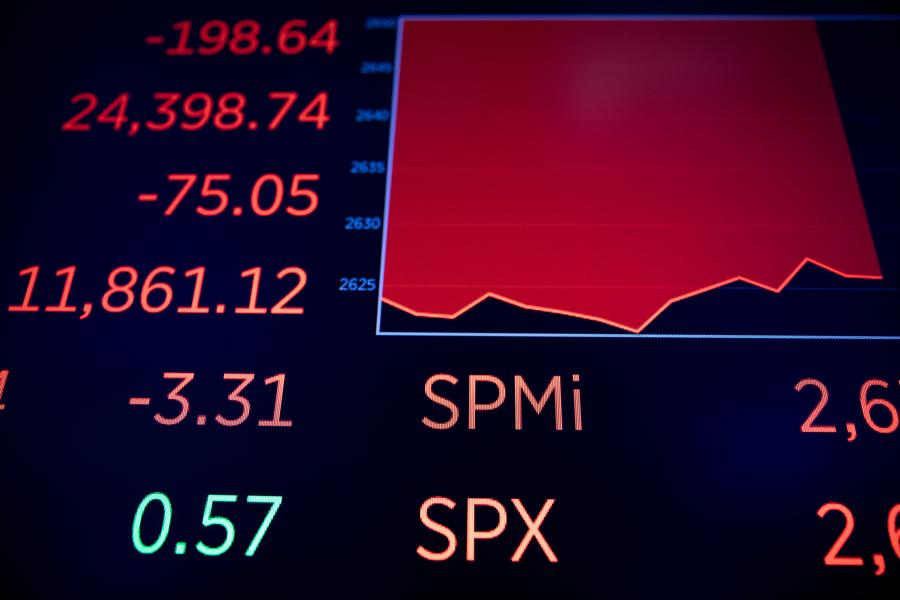 Stock Market Now In Red Zone - Emotional Onslaught Is Near