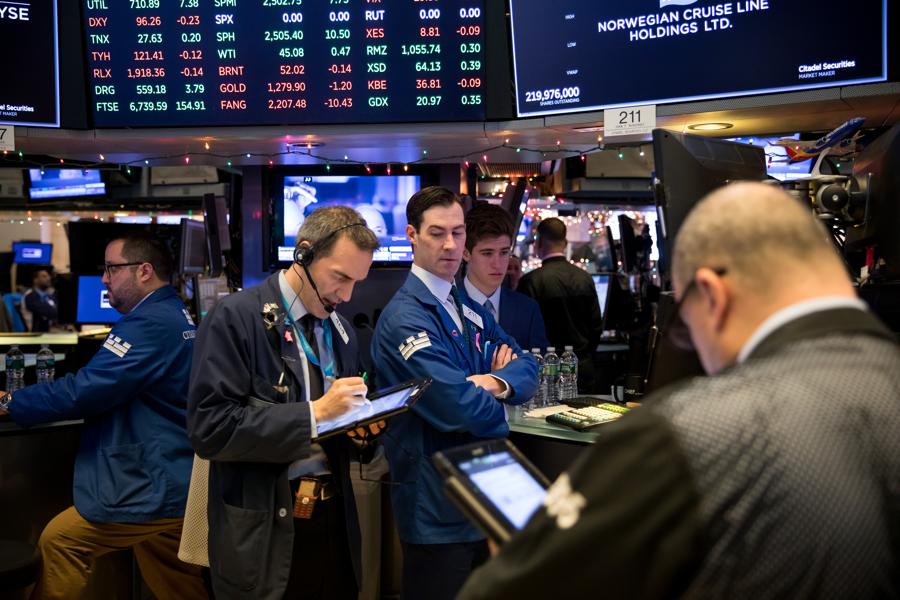 U.S. Equity Averages Will End 2018 With Negative But Oversold Weekly Charts