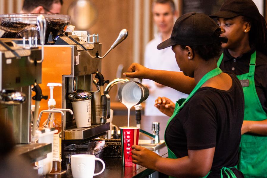 Starbucks Cafes Shouldn't Be Just Places Selling Lattes