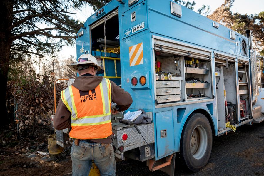 Legal Costs Of California's Wildfires Will Hit State Utilities' Customers