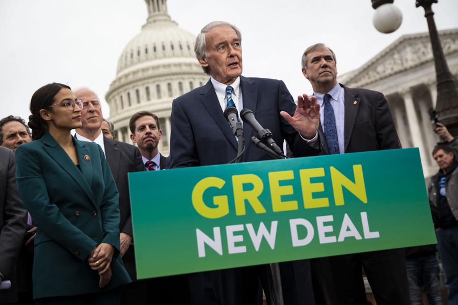 Investors Breathe Easier As Green New Deal Finds No Support In The Senate
