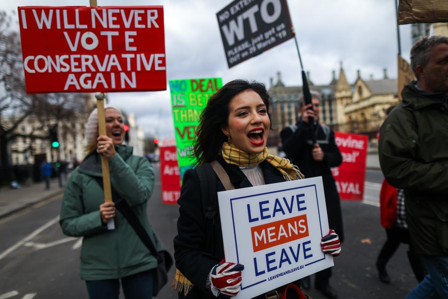 Despite U.K. Vote, 'Hard Brexit' Is Not Off The Table