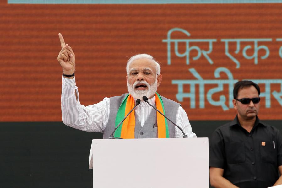 Modi On Track For Repeat Victory