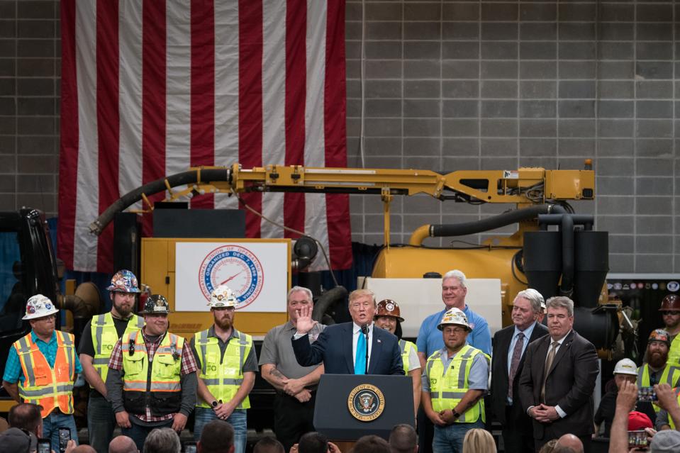 Trump Administration Rebrands Fossil Fuels As "Molecules Of U.S. Freedom"