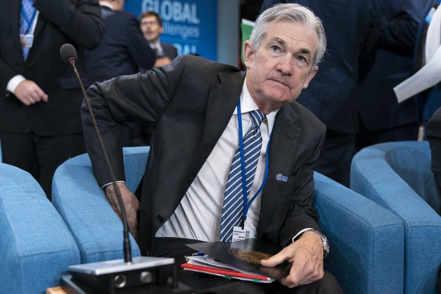 Fed's Powell Flags Corporate Debt Surge: 'Some Businesses May Come Under Severe Financial Strain'
