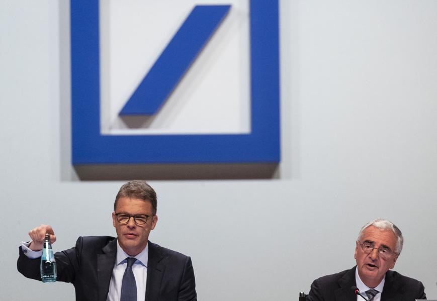Deutsche Bank's Business Model Has Changed Considerably Over The Years And More Changes Are Underway