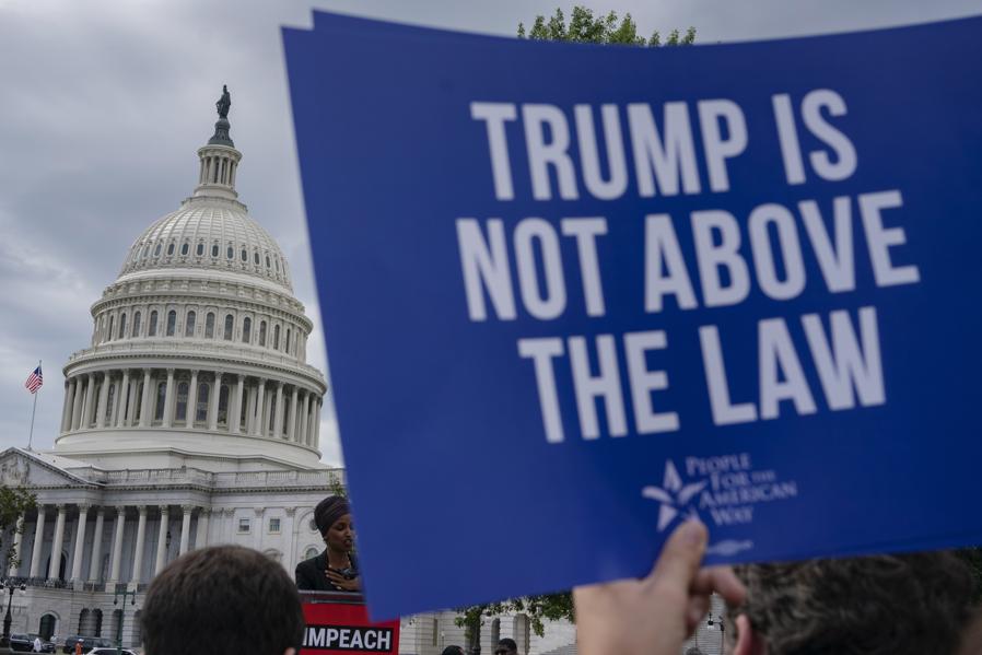 U.S. Impeachment Risk To Rise Through Next Week
