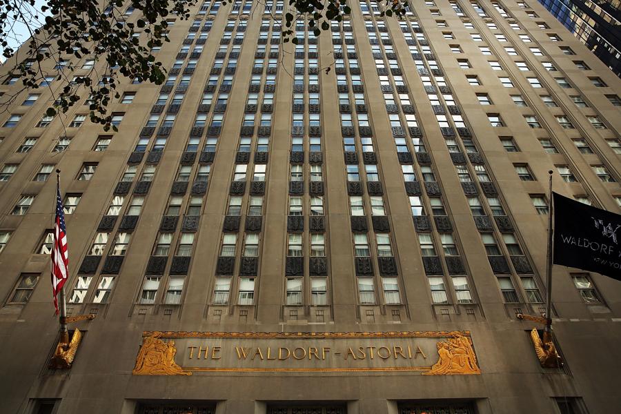 Will the Waldorf be China's Rock Center?