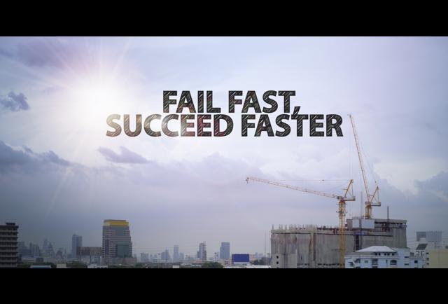 How To Fail Faster -- And Why You Should