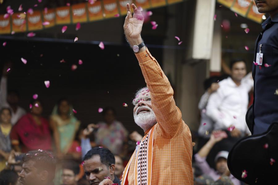 India's Narendra Modi Locked In For Second Term