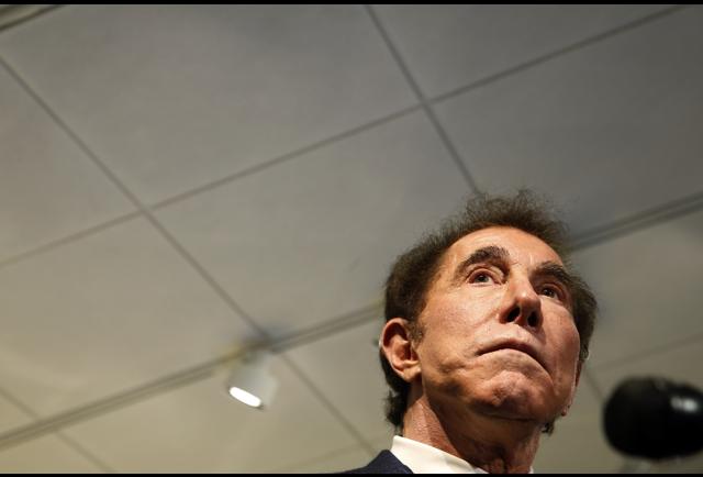 Billionaire Steve Wynn Resigns As CEO Amid Sexual Misconduct Allegations