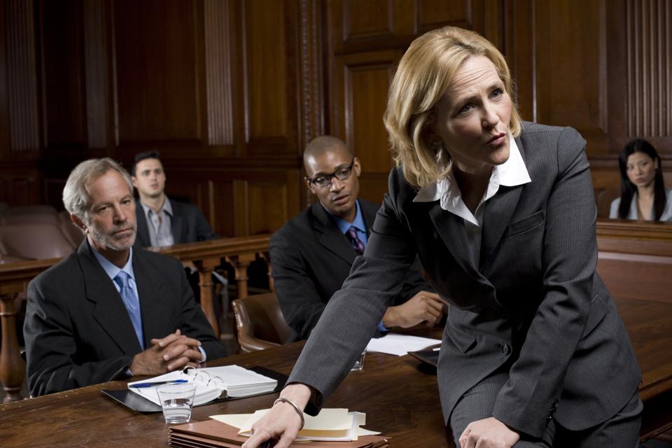 Female Lawyers Face Widespread Gender Bias, According To New Study