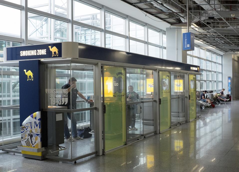 It May Be Dangerous To Inhale At The Busiest Airports