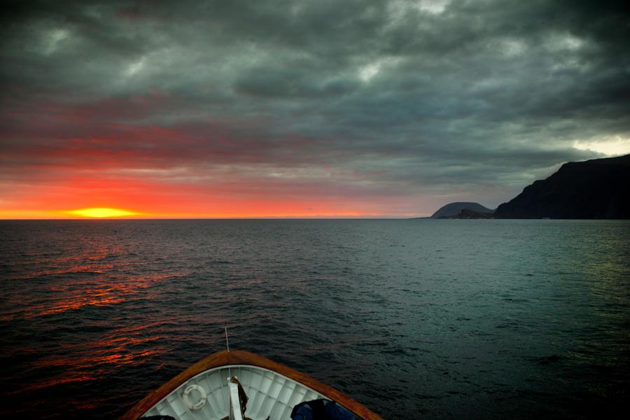 Volcanoes Have Been Erupting In One Of The Most Pristine Spots On Earth