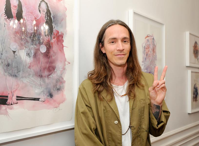 Incubus' Brandon Boyd On His Popup Art Gallery And Store