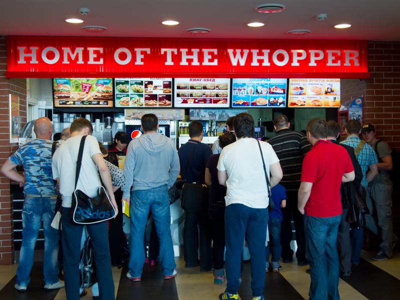 Burger King Steals The Buzz From McDonald's And Starbucks