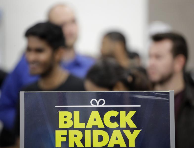 Shoppers Spent $1 Million Per Minute At The Peak Of Black Friday
