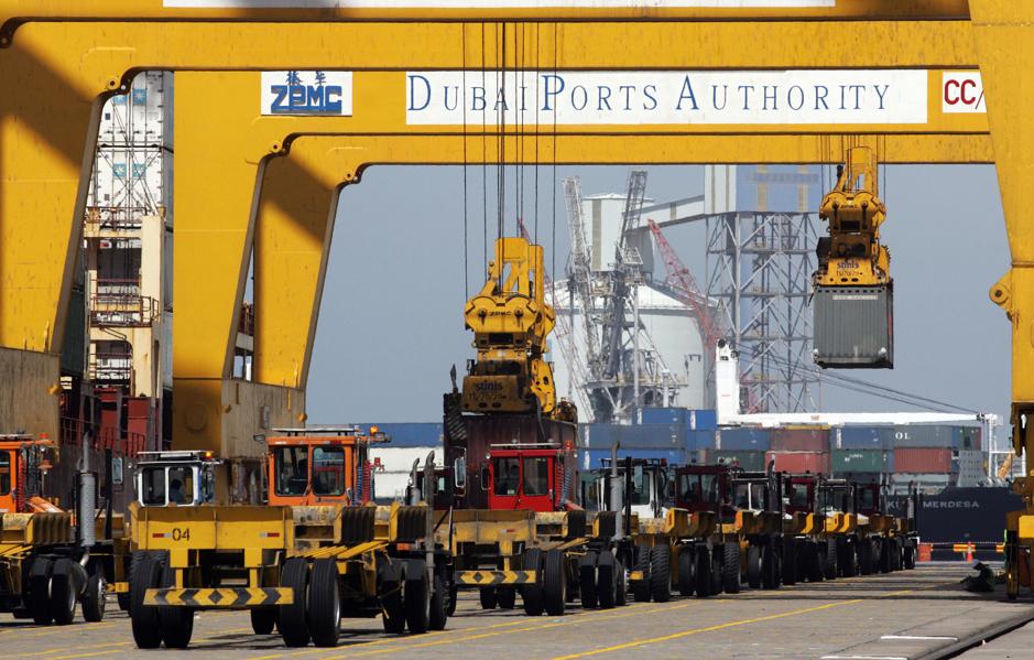 Dubai's Trade Growth Has Stalled; Value of Imports And Exports At A Standstill For Six Years Running